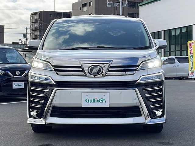 トヨタ ヴェルファイア Z Gエディション 長野県 2018(平30)年 5.1万km ホワイトパールクリスタルシャイン 禁煙車/純正SDナビ//CD/DVD/Bluetooth/HDMI/純正12.1型フリップダウンモニター/フルセグTV/バックカメラ/USB入力端子/両側パワースライドドア/電動リアゲート/レザーシート/前席パワーシート/前席シートヒーター/ステアリングヒーター/前後ドラレコ/ビルトインETC2.0/セーフティセンス/レーダークルーズコントロール/アイドリングストップ/電動パーキングブレーキ/ブレーキホールド/純正AW18インチ/LEDヘッドライト/スマートキー/プッシュスタート