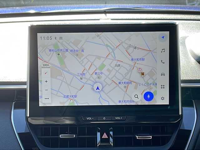 トヨタ カローラ クロス Z 東京都 2023(令5)年 0.4万km ダークブルーマイカM スマートキー/クルーズコントロール/ハンズフリーフォン/ETC2.0/純正ナビ/バックカメラ/LEDヘッドライト/フォグランプ/Bluetooth/ドリンクホルダー/運転席シートヒーター/助手席ヒートシーター/USB端子/安心降車アシスト