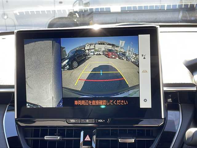 トヨタ カローラ クロス Z 東京都 2023(令5)年 0.4万km ダークブルーマイカM スマートキー/クルーズコントロール/ハンズフリーフォン/ETC2.0/純正ナビ/バックカメラ/LEDヘッドライト/フォグランプ/Bluetooth/ドリンクホルダー/運転席シートヒーター/助手席ヒートシーター/USB端子/安心降車アシスト