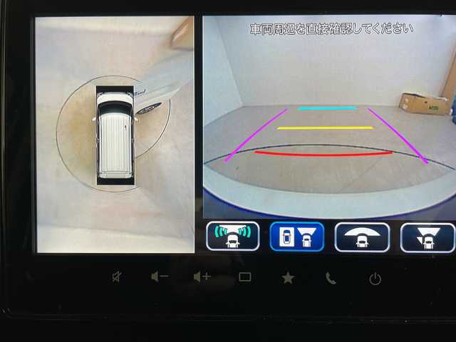 スズキ スペーシア カスタム HYBRID XS 道央・札幌 2024(令6)年 1.5万km ピュアホワイトパール/ブラック2トーン ・4WD/・スズキセーフティーサポート/・レーダークルーズコントロール/・純正ディスプレイオーディオ/・ナビ&BT&SD&HDMI&USB&フルセグTV/・AppleCarPlay&AndroidAuto/・全方位カメラ/・両側パワースライドドア/・アイドリングストップ/・ステアリングスイッチ/・ステアリングヒーター/・ハーフレザーシート/・前席シートヒーター/・ヘッドアップディスプレイ/・オートライト/・LEDヘッドライト/・スマートキー/・スペアキー/・積込スタッドレス社外AW付