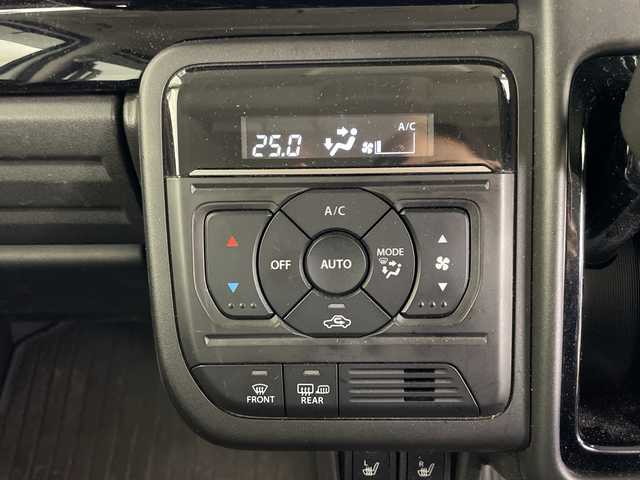 スズキ スペーシア カスタム HYBRID XS 道央・札幌 2024(令6)年 1.5万km ピュアホワイトパール/ブラック2トーン ・4WD/・スズキセーフティーサポート/・レーダークルーズコントロール/・純正ディスプレイオーディオ/・ナビ&BT&SD&HDMI&USB&フルセグTV/・AppleCarPlay&AndroidAuto/・全方位カメラ/・両側パワースライドドア/・アイドリングストップ/・ステアリングスイッチ/・ステアリングヒーター/・ハーフレザーシート/・前席シートヒーター/・ヘッドアップディスプレイ/・オートライト/・LEDヘッドライト/・スマートキー/・スペアキー/・積込スタッドレス社外AW付