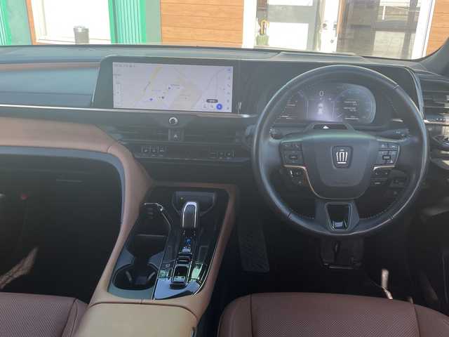 トヨタ クラウン スポーツ Z 宮崎県 2024(令6)年 4.9万km グレー パノラマルーフ/純正ディスプレィオーディオ/ブラインドスポットモニター(BSM)/デジタルインナーミラー/革シート/前席両側パワーシート/前席両側ベンチレーション/ETC2.0/パワーバックドア/全方位カメラ/LEDライト/レーザークルーズコントロール/トヨタセーフティセンス/Miracast/フルセグ