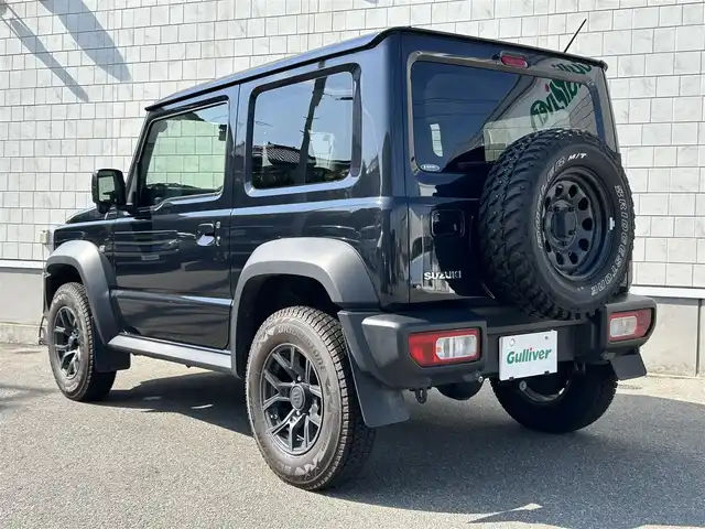 スズキ ジムニー シエラ JL 山形県 2024(令6)年 0.9万km ブルーイッシュブラックパール3 禁煙車/ワンオーナー/4WD/純正メモリーナビ/・フルセグTV/AM/FM/CD/DVD/Bluetooth/アイドリングストップ/コーナーセンサー/衝突被害軽減ブレーキ/車線逸脱警報/横滑り防止装置/盗難防止装置/ハロゲンヘッドライト/オートライト/フロントフォグランプ/シートヒーター/バックカメラ/フロアマット/ETC/夏タイヤ積み込み/保証書/取扱説明書
