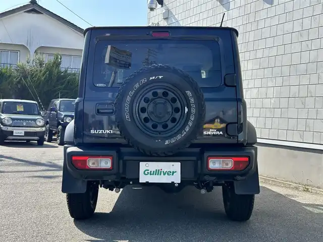 スズキ ジムニー シエラ JL 山形県 2024(令6)年 0.9万km ブルーイッシュブラックパール3 禁煙車/ワンオーナー/4WD/純正メモリーナビ/・フルセグTV/AM/FM/CD/DVD/Bluetooth/アイドリングストップ/コーナーセンサー/衝突被害軽減ブレーキ/車線逸脱警報/横滑り防止装置/盗難防止装置/ハロゲンヘッドライト/オートライト/フロントフォグランプ/シートヒーター/バックカメラ/フロアマット/ETC/夏タイヤ積み込み/保証書/取扱説明書
