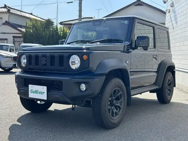 スズキ ジムニー シエラ JL 山形県 2024(令6)年 0.9万km ブルーイッシュブラックパール3 禁煙車/ワンオーナー/4WD/純正メモリーナビ/・フルセグTV/AM/FM/CD/DVD/Bluetooth/アイドリングストップ/コーナーセンサー/衝突被害軽減ブレーキ/車線逸脱警報/横滑り防止装置/盗難防止装置/ハロゲンヘッドライト/オートライト/フロントフォグランプ/シートヒーター/バックカメラ/フロアマット/ETC/夏タイヤ積み込み/保証書/取扱説明書