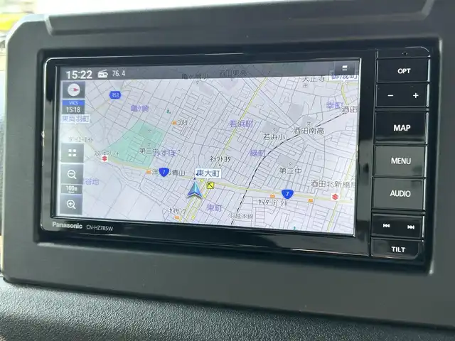 スズキ ジムニー シエラ JL 山形県 2024(令6)年 0.9万km ブルーイッシュブラックパール3 禁煙車/ワンオーナー/4WD/純正メモリーナビ/・フルセグTV/AM/FM/CD/DVD/Bluetooth/アイドリングストップ/コーナーセンサー/衝突被害軽減ブレーキ/車線逸脱警報/横滑り防止装置/盗難防止装置/ハロゲンヘッドライト/オートライト/フロントフォグランプ/シートヒーター/バックカメラ/フロアマット/ETC/夏タイヤ積み込み/保証書/取扱説明書