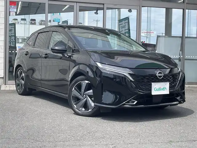 日産 オーラ G FOUR 青森県 2022(令4)年 0.2万km 黒 ワンオーナー/純正メモリナビ/ドライブレコーダー/ビルトインETC2.0/ステアリングヒーター/シートヒーター/デジタルインナーミラー（全周囲カメラ/バックカメラ）/全方位カメラ/社外スタッドレスタイヤホイールセット4本積込/ブレーキホールド/スペアキー/純正エンジンスターター/BSM/保証書/取扱説明書/ナビ説明書