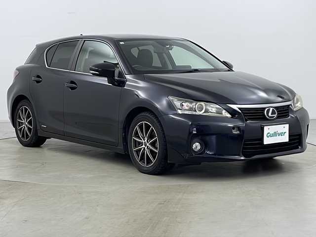 レクサス ＣＴ 200h バージョンC 道央・札幌 2011(平23)年 10.7万km ブラックオパールマイカ ・純正ナビTV&CD&DVD&BT/・バックカメラ/・パドルシフト/・クルーズコントロール/・前席シートヒーター/・ドアミラーヒーター/・社外ドライブレコーダー/・ビルトインETC/・純正AW付サマータイヤ積込/・横滑り防止