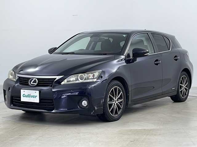 レクサス ＣＴ 200h バージョンC 道央・札幌 2011(平23)年 10.7万km ブラックオパールマイカ ・純正ナビTV&CD&DVD&BT/・バックカメラ/・パドルシフト/・クルーズコントロール/・前席シートヒーター/・ドアミラーヒーター/・社外ドライブレコーダー/・ビルトインETC/・純正AW付サマータイヤ積込/・横滑り防止