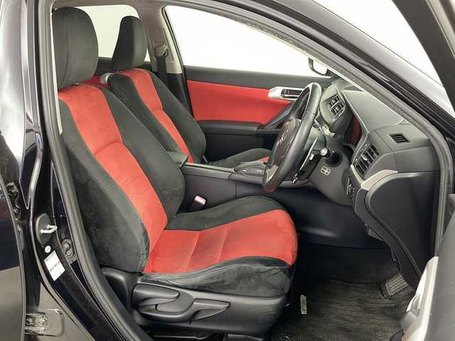レクサス ＣＴ 200h バージョンC 道央・札幌 2011(平23)年 10.7万km ブラックオパールマイカ ・純正ナビTV&CD&DVD&BT/・バックカメラ/・パドルシフト/・クルーズコントロール/・前席シートヒーター/・ドアミラーヒーター/・社外ドライブレコーダー/・ビルトインETC/・純正AW付サマータイヤ積込/・横滑り防止