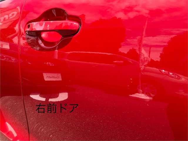 トヨタ アクア S 三重県 2014(平26)年 11万km スーパーレッドⅤ モデリスタ16インチアルミホイール/エアロ(F/S/R)/ダウンサス/純正ナビ(Bluetooth/CD/AM/FM/TV)/ETC/純正マット/ドアバイザー/スペアキー