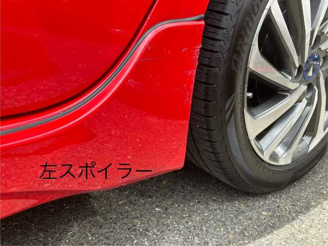 トヨタ アクア S 三重県 2014(平26)年 11万km スーパーレッドⅤ モデリスタ16インチアルミホイール/エアロ(F/S/R)/ダウンサス/純正ナビ(Bluetooth/CD/AM/FM/TV)/ETC/純正マット/ドアバイザー/スペアキー