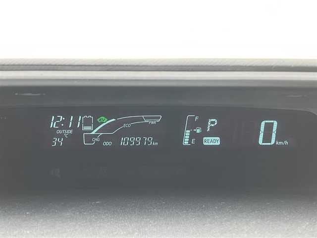トヨタ アクア S 三重県 2014(平26)年 11万km スーパーレッドⅤ モデリスタ16インチアルミホイール/エアロ(F/S/R)/ダウンサス/純正ナビ(Bluetooth/CD/AM/FM/TV)/ETC/純正マット/ドアバイザー/スペアキー