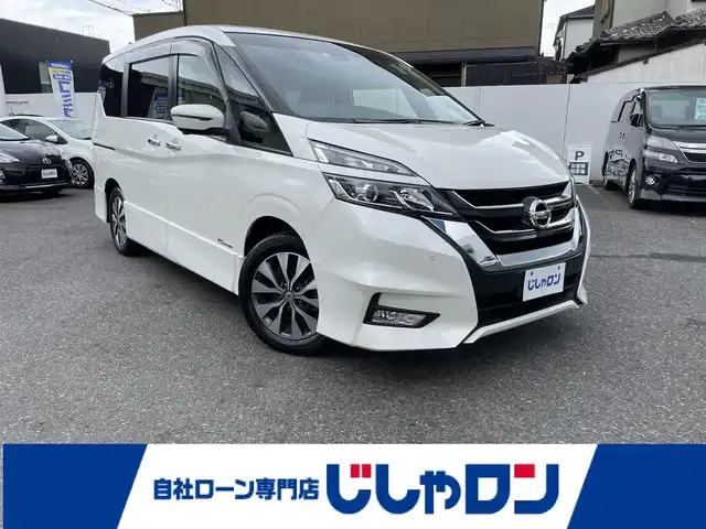日産 セレナ ハイウェイスター 滋賀県 2016(平28)年 9.9万km ブリリアントホワイトパール (株)IDOMが運営する【じしゃロン草津店】の自社ローン専用車両になりますこちらは現金またはオートローンご利用時の価格です。自社ローンご希望の方は別途その旨お申付け下さい