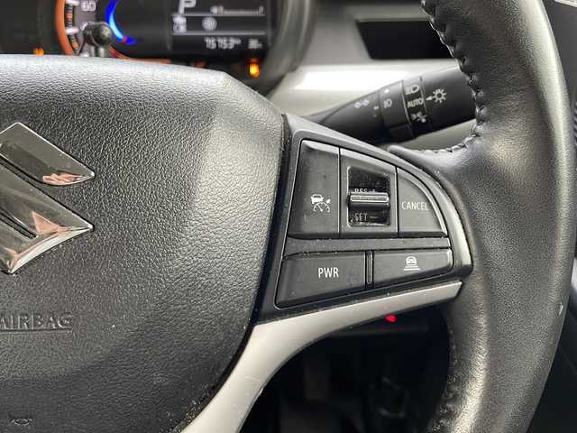 スズキ スペーシア ギア HYBRID XZ 栃木県 2020(令2)年 7.6万km オフブルーメタリック/ガンメタリック2トーンルーフ 社外SDナビ/ワンセグTV/バックカメラ/前後ドライブレコーダー/両側パワースライドドア/スペアキー/ETC/横滑り防止機能/盗難防止装置/レーンキープアシスト/クルーズコントロール/衝突被害軽減システム/アイドリングストップ/シートヒーター/プッシュスタート/ウォークスルー/純正フロアマット/スタッドレスタイヤ