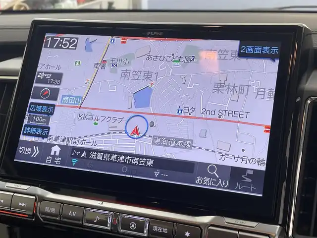 三菱 デリカＤ：５ シャモニー 滋賀県 2025(令7)年 0.1千km 白Ⅱ 登録済未使用車/11型ナビ（Alpine EX11NX ）/Bluetooth/CD/DVD/HDMI/フルセグTV/Apple Car Play/Android Auto/後席モニター/レーダークルーズコントロール/衝突被害軽減ブレーキ/誤発進抑制機能/車線逸脱警報システム/オートマチックハイビーム/マルチアラウンドモニター/両側パワースライドドア/電動リアゲート/オートホールド/MTモード付AT/パワーシート（D席）/シートヒーター（D席＋N席）/ステアリングヒーター