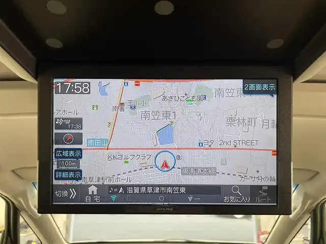 三菱 デリカＤ：５ シャモニー 滋賀県 2025(令7)年 0.1千km 白Ⅱ 登録済未使用車/11型ナビ（Alpine EX11NX ）/Bluetooth/CD/DVD/HDMI/フルセグTV/Apple Car Play/Android Auto/後席モニター/レーダークルーズコントロール/衝突被害軽減ブレーキ/誤発進抑制機能/車線逸脱警報システム/オートマチックハイビーム/マルチアラウンドモニター/両側パワースライドドア/電動リアゲート/オートホールド/MTモード付AT/パワーシート（D席）/シートヒーター（D席＋N席）/ステアリングヒーター