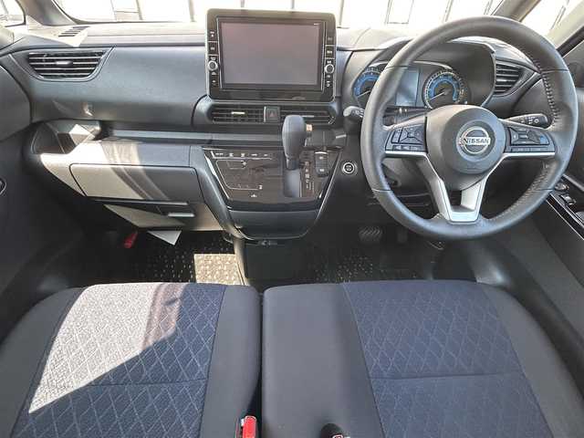 日産 ルークス HWS Gターボ プロパイロットED 大阪府 2020(令2)年 1.9万km チタニウムグレーM/シルキーホワイト 純正ナビ /フルセグTV /  ETC/BT/AUX/CD/DVD/全方位モニター  /前ドライブレコーダー /LED /純正フロアマット /前後コーナーセンサー /両側電動スライドドア /ダウンヒルアシストコントロール /追従走行ありクルーズコントロール/純正15インチアルミホイール/衝突軽減システム/レーンアシスト/横滑り防止装置