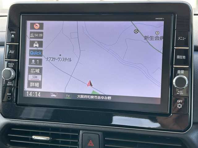 日産 ルークス HWS Gターボ プロパイロットED 大阪府 2020(令2)年 1.9万km チタニウムグレーM/シルキーホワイト 純正ナビ /フルセグTV /  ETC/BT/AUX/CD/DVD/全方位モニター  /前ドライブレコーダー /LED /純正フロアマット /前後コーナーセンサー /両側電動スライドドア /ダウンヒルアシストコントロール /追従走行ありクルーズコントロール/純正15インチアルミホイール/衝突軽減システム/レーンアシスト/横滑り防止装置