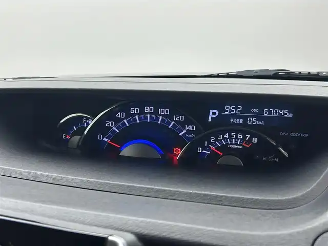 ダイハツ タント カスタム RS トップED SA Ⅲ 群馬県 2018(平30)年 6.7万km ブラックマイカメタリック 社外8型ナビ（ＣＤ．ＤＶＤ．ＢＴ．ＳＤ．フルセグ）　Ｂカメラ　純正フリップダウン　スマアシ３　衝突軽減　レーンキープアシスト　オートハイビーム　両側パワースライド　ＬＥＤヘッドライド　ＥＴＣ　オートリトラクターミラー　スペアキー　プッシュスタート　純正アルミ　LEDフォグランプ