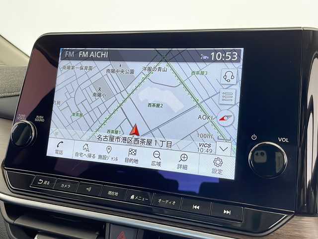 日産 オーラ G レザーエディション 愛知県 2022(令4)年 3.3万km ガーネットレッド/スーパーブラック 2トーン プロパイロット/衝突軽減システム/BOSEプレミアムサウンド/純正９型ディスプレイオーディオ（ナビあり）/全方位カメラ/三眼LEDヘッドライト/レーダークルーズコントロール/本革シート/フルセグ/Bluetooth/バックカメラ/コーナーセンサー/ETC２．０/ブラインドスポットモニター/インテリジェントミラー/オートマチックハイビーム/純正アルミホイール/ドライブレコーダー/ステアリングスイッチ/スマートキー/プッシュスタート