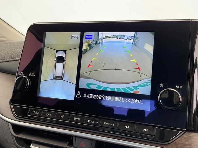 日産 オーラ G レザーエディション 愛知県 2022(令4)年 3.3万km ガーネットレッド/スーパーブラック 2トーン プロパイロット/衝突軽減システム/BOSEプレミアムサウンド/純正９型ディスプレイオーディオ（ナビあり）/全方位カメラ/三眼LEDヘッドライト/レーダークルーズコントロール/本革シート/フルセグ/Bluetooth/バックカメラ/コーナーセンサー/ETC２．０/ブラインドスポットモニター/インテリジェントミラー/オートマチックハイビーム/純正アルミホイール/ドライブレコーダー/ステアリングスイッチ/スマートキー/プッシュスタート