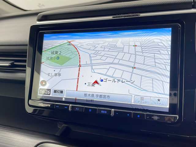 ホンダ ステップワゴン スパーダ クールスピリット 栃木県 2017(平29)年 4万km スーパープラチナメタリック 禁煙車/4WD/ホンダセンシング/・衝突軽減ブレーキ/・レーダークルーズコントロール/・レーンキープアシスト/社外メモリーナビ/・CD/DVD/フルセグ/BT/SD/前後ドライブレコーダー/電動サイドステップ/前席シートヒーター/ハーフレザーシート/後席オートエアコン/電動格納ミラー/ドアバイザー/保証書/取扱説明書