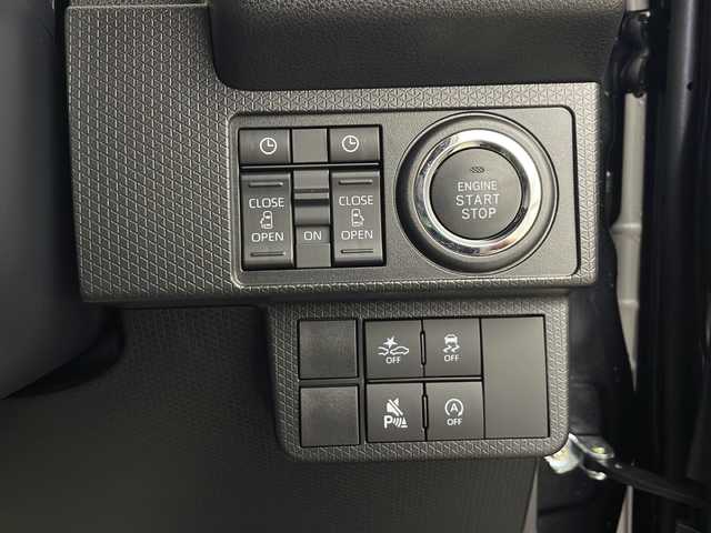 ダイハツ タント カスタム X 秋田県 2024(令6)年 0.1千km ブラックマイカメタリック ４ＷＤ/バックカメラ装着車両/両側パワースライドドア/ウェルカムオープン/前席シートヒーター/ハーフレザーシート/オートブレーキホールド/プッシュスタート/スマートキー/スペアキー/オートライト/リアサンシェード/ＬＥＤヘッドライト/オーディオレス