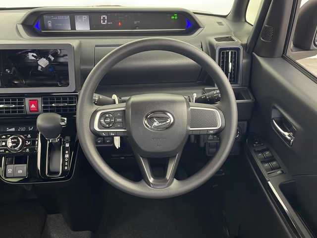 ダイハツ タント カスタム X 秋田県 2024(令6)年 0.1千km ブラックマイカメタリック ４ＷＤ/バックカメラ装着車両/両側パワースライドドア/ウェルカムオープン/前席シートヒーター/ハーフレザーシート/オートブレーキホールド/プッシュスタート/スマートキー/スペアキー/オートライト/リアサンシェード/ＬＥＤヘッドライト/オーディオレス