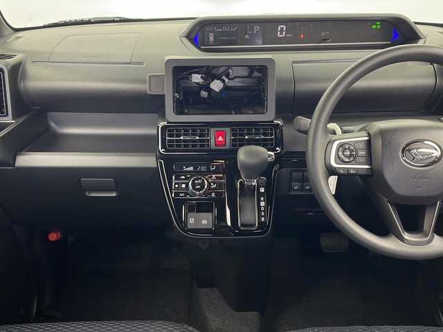 ダイハツ タント カスタム X 秋田県 2024(令6)年 0.1千km ブラックマイカメタリック ４ＷＤ/バックカメラ装着車両/両側パワースライドドア/ウェルカムオープン/前席シートヒーター/ハーフレザーシート/オートブレーキホールド/プッシュスタート/スマートキー/スペアキー/オートライト/リアサンシェード/ＬＥＤヘッドライト/オーディオレス