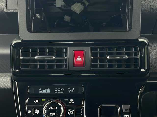 ダイハツ タント カスタム X 秋田県 2024(令6)年 0.1千km ブラックマイカメタリック ４ＷＤ/バックカメラ装着車両/両側パワースライドドア/ウェルカムオープン/前席シートヒーター/ハーフレザーシート/オートブレーキホールド/プッシュスタート/スマートキー/スペアキー/オートライト/リアサンシェード/ＬＥＤヘッドライト/オーディオレス