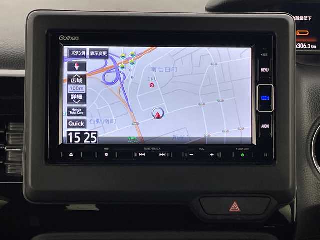 ホンダ Ｎ ＢＯＸ カスタム L 新潟県 2022(令4)年 2.7万km ミッドナイトブルービームM ホンダセンシング/シーケンシャルウィンカー/純正ナビ/　CD/DVD/Bluetooth/フルセグTV/バックカメラ/左側パワースライドドア/レーダークルーズコントロール/LEDオートライト/シートヒーター/純正14インチアルミホイール/ウィンカーミラー/電格ミラー/ステアリングリモコン/レーンキープアシスト/スマートキー/ビルトインETC