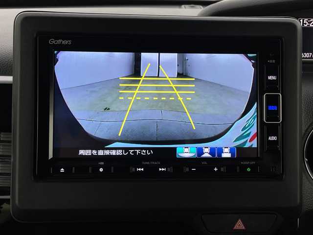 ホンダ Ｎ ＢＯＸ カスタム L 新潟県 2022(令4)年 2.7万km ミッドナイトブルービームM ホンダセンシング/シーケンシャルウィンカー/純正ナビ/　CD/DVD/Bluetooth/フルセグTV/バックカメラ/左側パワースライドドア/レーダークルーズコントロール/LEDオートライト/シートヒーター/純正14インチアルミホイール/ウィンカーミラー/電格ミラー/ステアリングリモコン/レーンキープアシスト/スマートキー/ビルトインETC