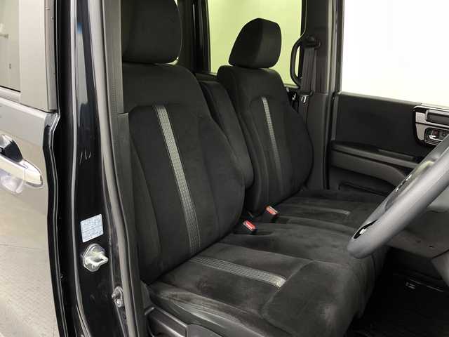 ホンダ Ｎ ＢＯＸ カスタム L 新潟県 2022(令4)年 2.7万km ミッドナイトブルービームM ホンダセンシング/シーケンシャルウィンカー/純正ナビ/　CD/DVD/Bluetooth/フルセグTV/バックカメラ/左側パワースライドドア/レーダークルーズコントロール/LEDオートライト/シートヒーター/純正14インチアルミホイール/ウィンカーミラー/電格ミラー/ステアリングリモコン/レーンキープアシスト/スマートキー/ビルトインETC