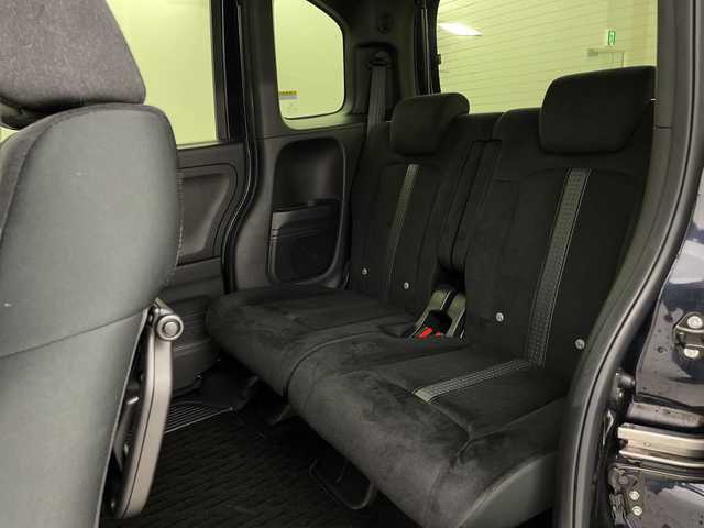 ホンダ Ｎ ＢＯＸ カスタム L 新潟県 2022(令4)年 2.7万km ミッドナイトブルービームM ホンダセンシング/シーケンシャルウィンカー/純正ナビ/　CD/DVD/Bluetooth/フルセグTV/バックカメラ/左側パワースライドドア/レーダークルーズコントロール/LEDオートライト/シートヒーター/純正14インチアルミホイール/ウィンカーミラー/電格ミラー/ステアリングリモコン/レーンキープアシスト/スマートキー/ビルトインETC