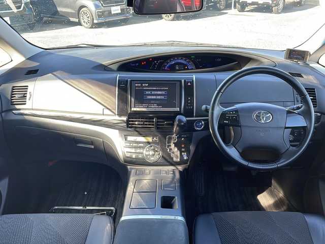 トヨタ エスティマ ハイブリッド アエラス プレミアムエディション 新潟県 2013(平25)年 9.3万km ホワイトパールクリスタルシャイン 純正メモリナビ/(AM/FM/Bluetooth/CD/DVD)/フルセグTV/バックカメラ/両側パワースライドドア/パワーシート(運転席)/アダプティブクルーズコントロール/オットマン/パワーバックドア/ETC/純正AW付サマータイヤ