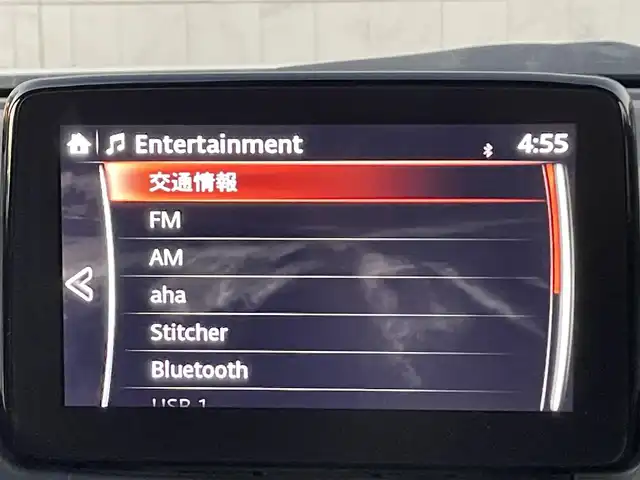 マツダ ＣＸ－３ 20S エクスクルーシブモッズ 滋賀県 2018(平30)年 4.4万km スノーフレイクホワイトパールマイカ 純正HDDナビ/(AM/FM/CD/DVD/フルセグ/Bluetooth/AUX)/バックカメラ/ビルトインETC/踏み間違い防止アシスト/ブレーキアシスト/プリクラッシュブレーキアシスト/ヒルスタート（坂道発進）アシスト/前方衝突防止支援システム/後側方衝突防止支援システム/TCS（トラクションコントロールシステム）/VDC（ビークルダイナミクスコントロール）/レーンキープアシスト/車間自動制御システム	/ASCD（オートスピードコントロール装置）/ABS（アンチロックブレーキシステム）/バックビューモニター/コーナー・バックセンサー（ソナー）/標識検知機能/運転席・助手席シートヒーター/電動格納ミラー/電子パーキング/ブレーキホールド/ステアリングスイッチ/ステアリングヒーター/パドルシフト/オートライト/オートハイビーム/LEDヘッドライト/フロントフォグ/フルオートエアコン/USB端子/プッシュスタート/スマートキー/純正フロアマット