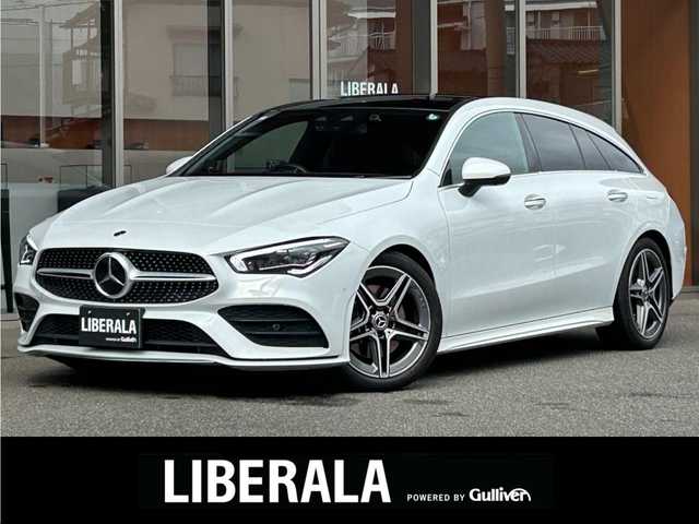 メルセデス・ベンツ ＣＬＡ２００ｄ Sブレーク AMGライン 福岡県 2019(令1)年 3.8万km デジタルホワイト レーダーセーフティーパッケージ/・アダプティブディスタンスアシスト/・アクティブブレーキアシスト/・アクティブブラインドスポットアシスト/アドバンスパッケージ/・360°カメラシステム/・ヘッドアップディスプレイ/・アドバンスドサウンドシステム/純正ナビ/フルセグTV/Bカメラ/全周囲カメラ/Bluetooth/ドラレコ/アンビエントライト/メモリ付パワーシート/シートヒーター/フットトランクオープナー/ETC/オートライト