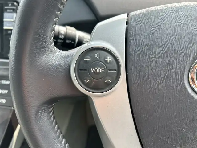トヨタ プリウス G 和歌山県 2009(平21)年 14.8万km ダークブルーマイカ ALPINE7インチナビ/ワンセグTV/Bluetooth/CD/DVD/SD/バックカメラ/ETC/ドライブレコーダー/クルーズコントロール/革巻きステアリング/オートライト/フォグランプ/社外15インチAW/プッシュスタート/スマートキー/スペアキー