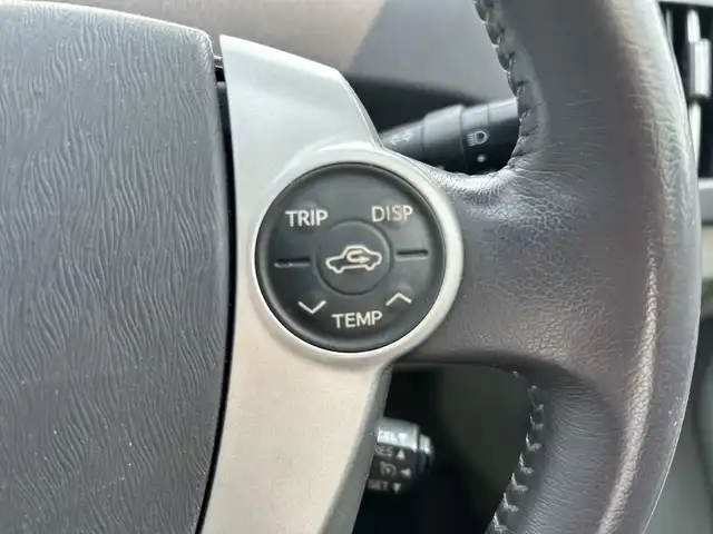 トヨタ プリウス G 和歌山県 2009(平21)年 14.8万km ダークブルーマイカ ALPINE7インチナビ/ワンセグTV/Bluetooth/CD/DVD/SD/バックカメラ/ETC/ドライブレコーダー/クルーズコントロール/革巻きステアリング/オートライト/フォグランプ/社外15インチAW/プッシュスタート/スマートキー/スペアキー
