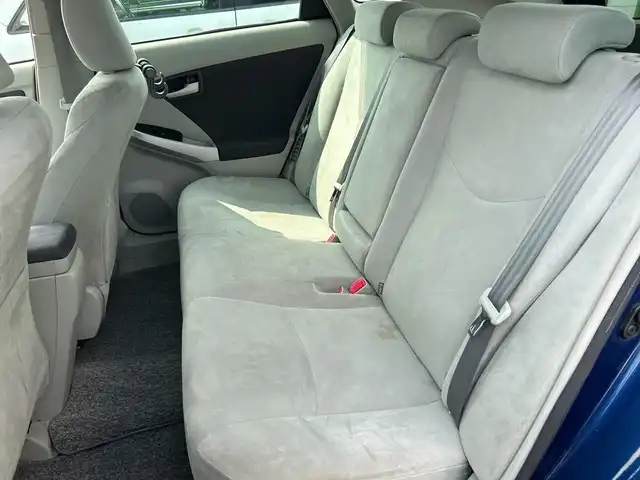 トヨタ プリウス G 和歌山県 2009(平21)年 14.8万km ダークブルーマイカ ALPINE7インチナビ/ワンセグTV/Bluetooth/CD/DVD/SD/バックカメラ/ETC/ドライブレコーダー/クルーズコントロール/革巻きステアリング/オートライト/フォグランプ/社外15インチAW/プッシュスタート/スマートキー/スペアキー