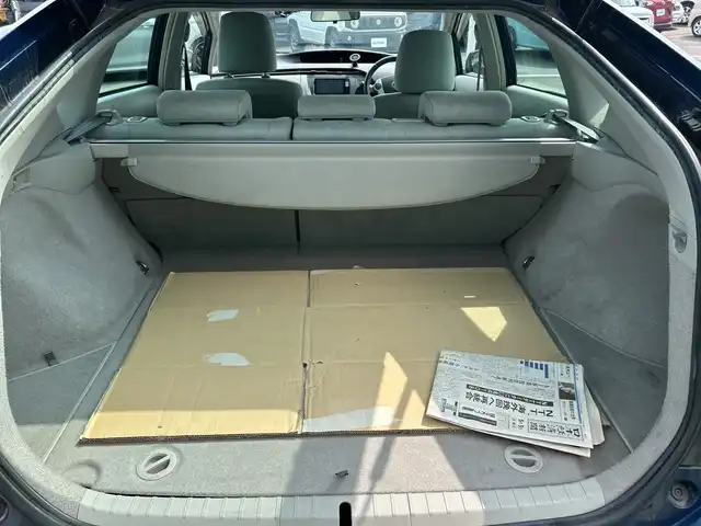 トヨタ プリウス G 和歌山県 2009(平21)年 14.8万km ダークブルーマイカ ALPINE7インチナビ/ワンセグTV/Bluetooth/CD/DVD/SD/バックカメラ/ETC/ドライブレコーダー/クルーズコントロール/革巻きステアリング/オートライト/フォグランプ/社外15インチAW/プッシュスタート/スマートキー/スペアキー