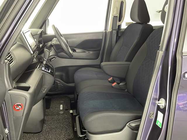 日産 ルークス HWS Gターボ プロパイロットED 宮崎県 2020(令2)年 2.3万km パープル 禁煙車/エマージェンシーブレーキ/純正9型ナビTV/（MM319D-L/CD/DVD/MSV/Bluetooth/フルセグTV)/純正LEDオートライト/純正LEDフォグ/純正14インチアルミ/純正エアロ/純正ルーフエンドスポイラー/純正フロアマット/ハンズフリー両側電動スライドドア/プロパイロット/アラウンドビューモニター/クリアランスソナー/電子パーキング/オートホールド/リアサーキュレーター（プラズマクラスター）/本革巻ハンドル/インテリジェントキー/プッシュエンジンスタート/新車時保証書/取扱い説明書