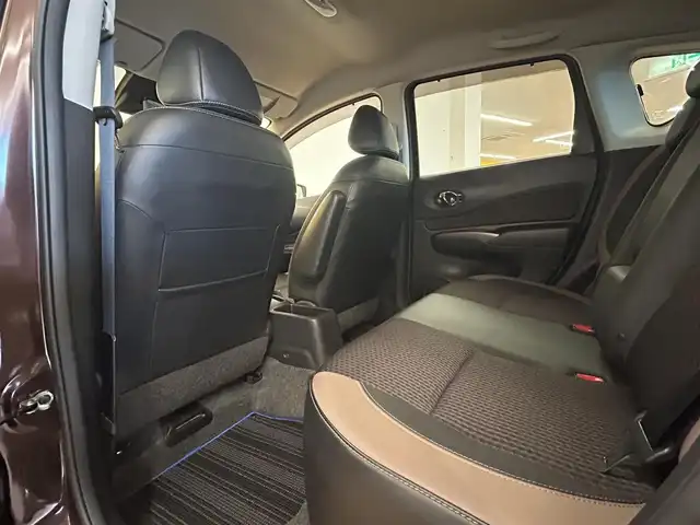 日産 ノート e－パワー メダリスト 群馬県 2020(令2)年 7.6万km インペリアルアンバーP エマージェンシーブレーキ/レーダークルーズコントロール/レーンディパーチャーウォーニング/クリアランスソナー/純正SDナビ/・フルセグTV/・DVD/CD/SD/AUX/・FM/AM/アラウンドビューモニター/デジタルインナーミラー/ドライブレコーダー/ETC/ステアリングスイッチ/ブラックハーフレザーシート/スマートキー/プッシュスタート/LEDヘッドライト/フォグランプ/オートライト/純正15インチAW/純正フロアマット/純正ドアバイザー/電動格納ウィンカーミラー/横滑り防止機能