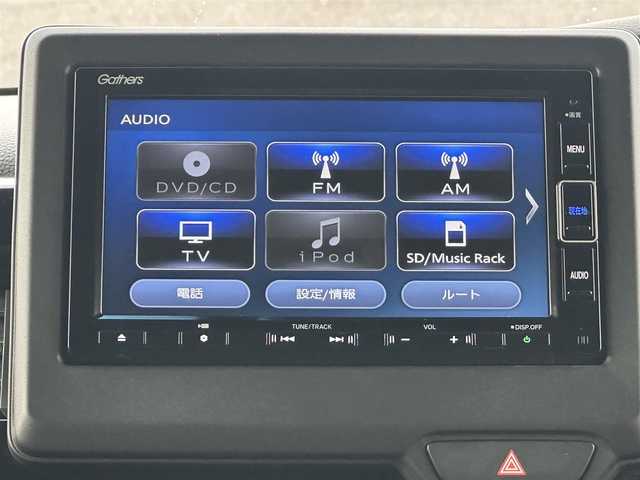 ホンダ Ｎ ＢＯＸ カスタム L ターボ 千葉県 2021(令3)年 2.7万km ミッドナイトブルービームM 純正メモリナビ/(フルセグTV CD DVD BT FM AM)/バックカメラ/前後ドライブレコーダー/衝突被害軽減システム/車線逸脱警報/クルーズコントロール/ハーフレザーシート/両側パワースライドドア/横滑り防止装置/ETC/アイドリングストップ/LEDヘッドライト/フォグランプ/オートライト/ウィンカーミラー/電動格納ミラー/純正15インチAW/シートヒーター/シートリフター/プッシュスタート/スマートキー/フロアマット/ドアバイザー