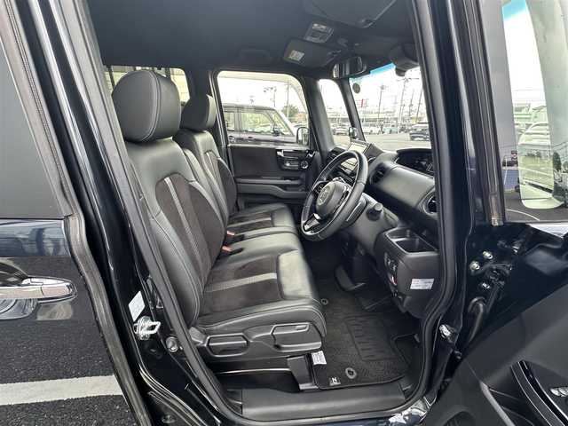 ホンダ Ｎ ＢＯＸ カスタム L ターボ 千葉県 2021(令3)年 2.7万km ミッドナイトブルービームM 純正メモリナビ/(フルセグTV CD DVD BT FM AM)/バックカメラ/前後ドライブレコーダー/衝突被害軽減システム/車線逸脱警報/クルーズコントロール/ハーフレザーシート/両側パワースライドドア/横滑り防止装置/ETC/アイドリングストップ/LEDヘッドライト/フォグランプ/オートライト/ウィンカーミラー/電動格納ミラー/純正15インチAW/シートヒーター/シートリフター/プッシュスタート/スマートキー/フロアマット/ドアバイザー