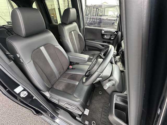 ホンダ Ｎ ＢＯＸ カスタム L ターボ 千葉県 2021(令3)年 2.7万km ミッドナイトブルービームM 純正メモリナビ/(フルセグTV CD DVD BT FM AM)/バックカメラ/前後ドライブレコーダー/衝突被害軽減システム/車線逸脱警報/クルーズコントロール/ハーフレザーシート/両側パワースライドドア/横滑り防止装置/ETC/アイドリングストップ/LEDヘッドライト/フォグランプ/オートライト/ウィンカーミラー/電動格納ミラー/純正15インチAW/シートヒーター/シートリフター/プッシュスタート/スマートキー/フロアマット/ドアバイザー