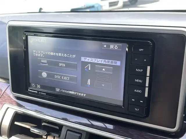 ダイハツ キャスト スタイル G VS SAⅢ 千葉県 2020(令2)年 6.1万km プラムブラウンクリスタルマイカ 衝突被害軽減ブレーキ/前後ドライブレコーダー/全方位カメラ/LEDヘッドライト/　・オートハイビーム/リアコーナーセンサー/社外ナビ/フルセグTV/Blue Tooth/DVD/ETC/電格ミラー/ドアバイザー/アイドリングストップ/ドアバイザー/フォグライト/D/N席シートヒーター/取説/保証書/スペアキー
