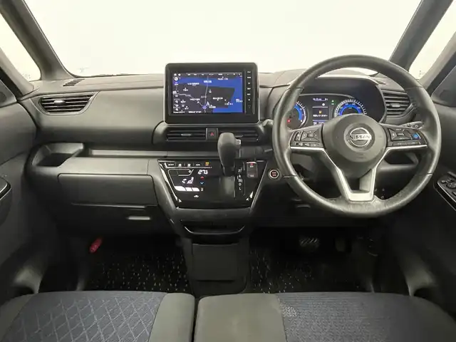 日産 ルークス HWS Gターボ プロパイロットED 岡山県 2022(令4)年 3.2万km スパークリングレッド/ブラック 純正９インチナビ　/（BT/フルセグTV）/プロパイロット　/衝突軽減ブレーキ/両側電動スライド/アラウンドビューモニター/ビルトインＥＴＣ　/ＬＥＤヘッドライト　/前後コーナーセンサー　/純正ドライブレコーダー（前後）/プッシュスタート/アイドリングストップ/オートライト/スマートキー×2/純正フロアマット　/純正アルミホイール/保証書/取扱説明書/ナビ取扱説明書