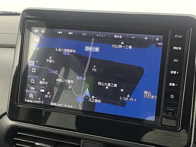 日産 ルークス HWS Gターボ プロパイロットED 岡山県 2022(令4)年 3.2万km スパークリングレッド/ブラック 純正９インチナビ　/（BT/フルセグTV）/プロパイロット　/衝突軽減ブレーキ/両側電動スライド/アラウンドビューモニター/ビルトインＥＴＣ　/ＬＥＤヘッドライト　/前後コーナーセンサー　/純正ドライブレコーダー（前後）/プッシュスタート/アイドリングストップ/オートライト/スマートキー×2/純正フロアマット　/純正アルミホイール/保証書/取扱説明書/ナビ取扱説明書